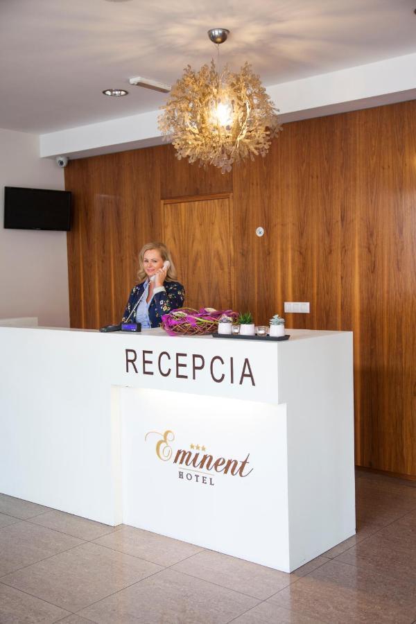 Hotel Eminent Stupava Eksteriør billede