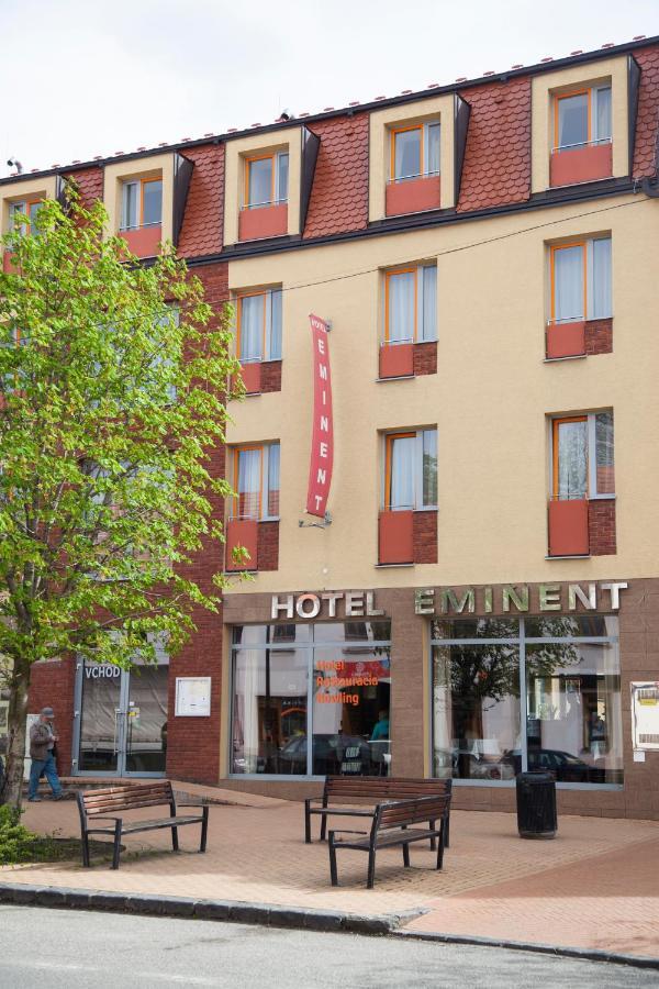 Hotel Eminent Stupava Eksteriør billede