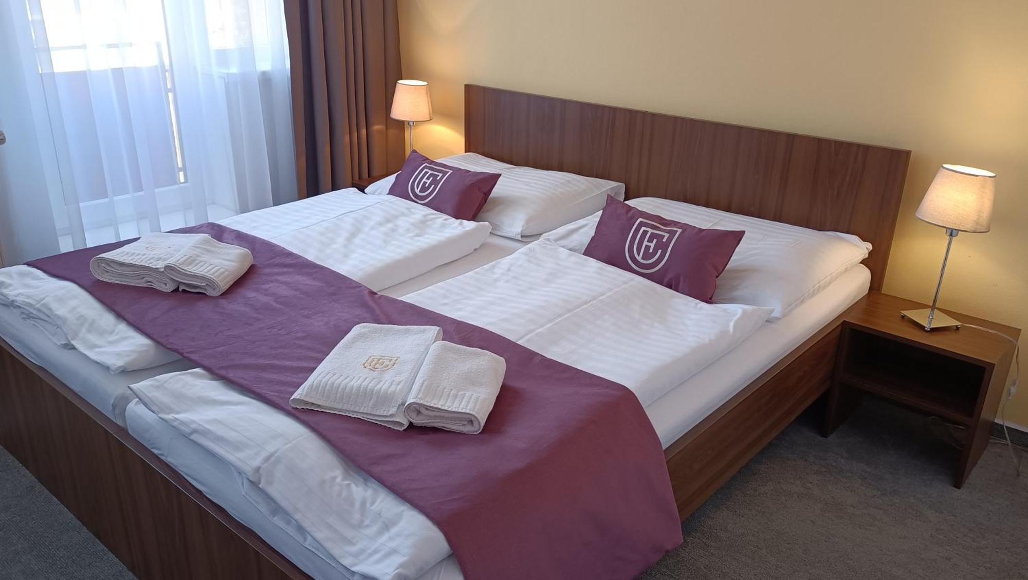 Hotel Eminent Stupava Eksteriør billede