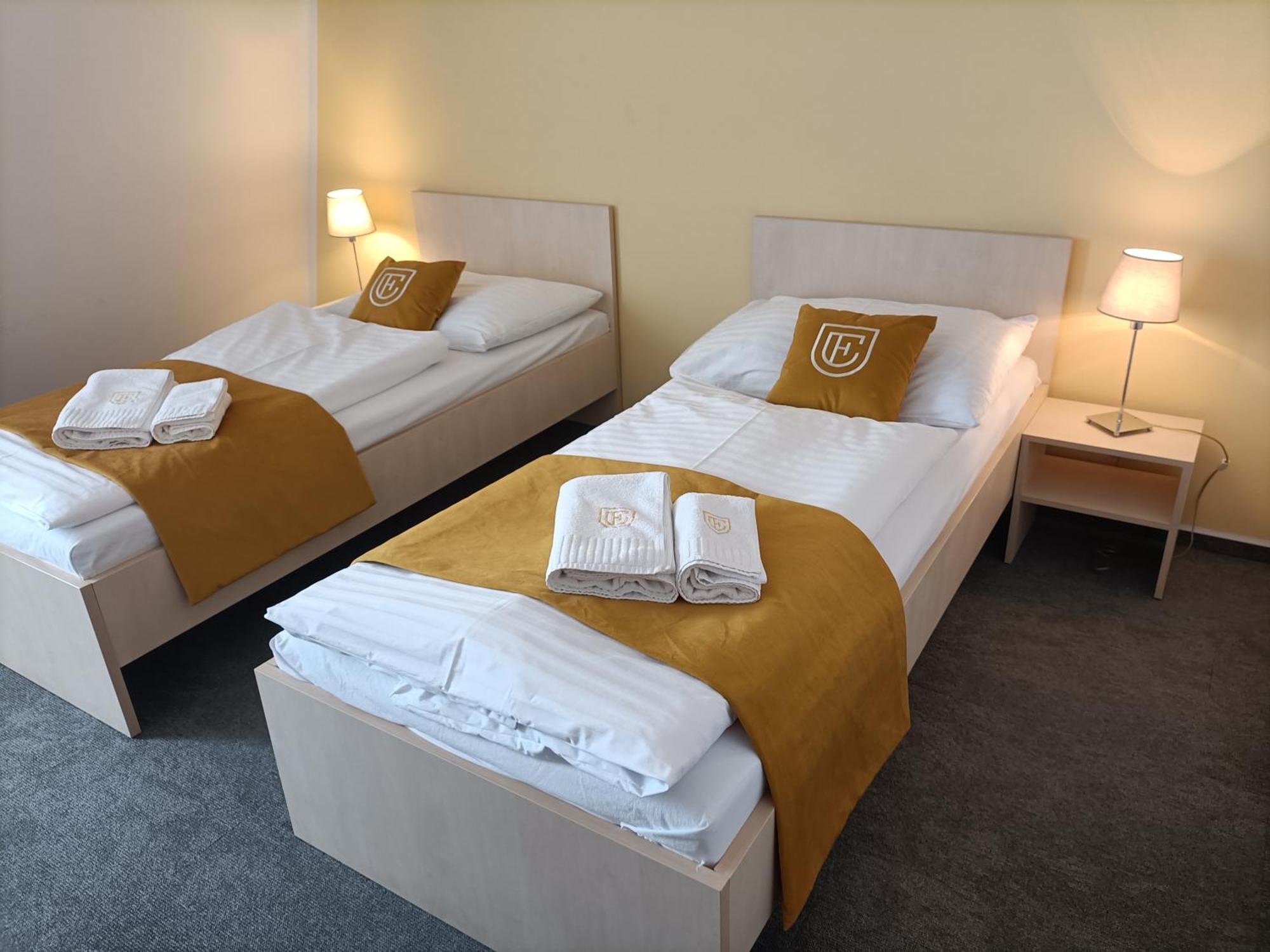 Hotel Eminent Stupava Eksteriør billede