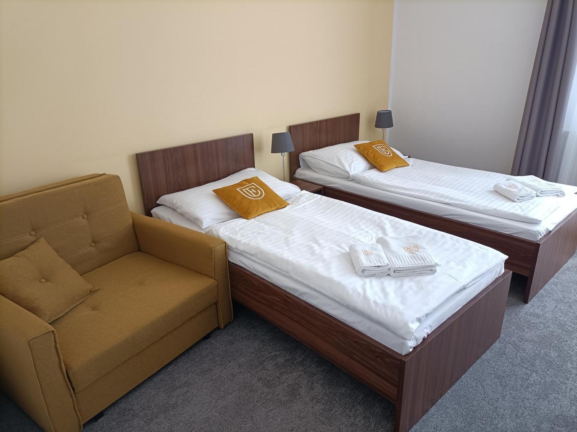 Hotel Eminent Stupava Eksteriør billede